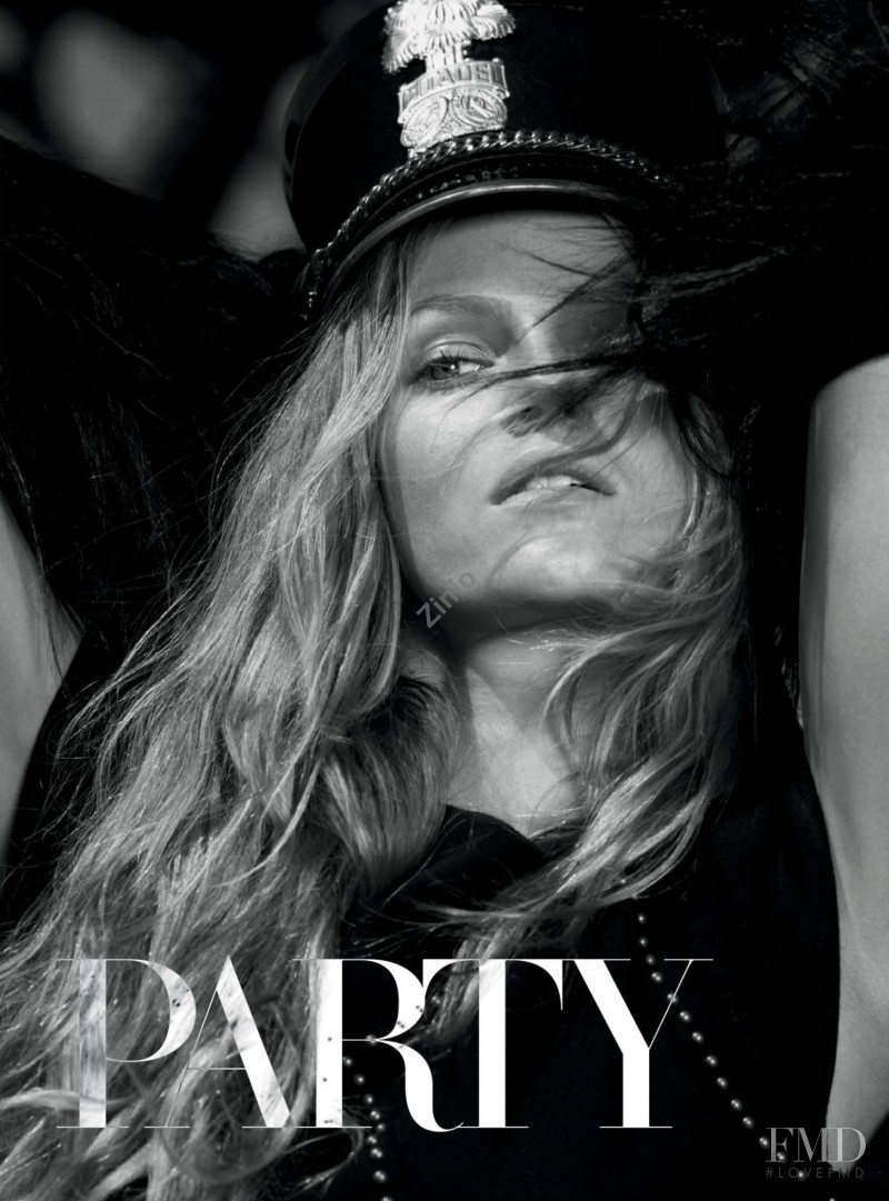 Valentina Zelyaeva featured in World Party, October 2007