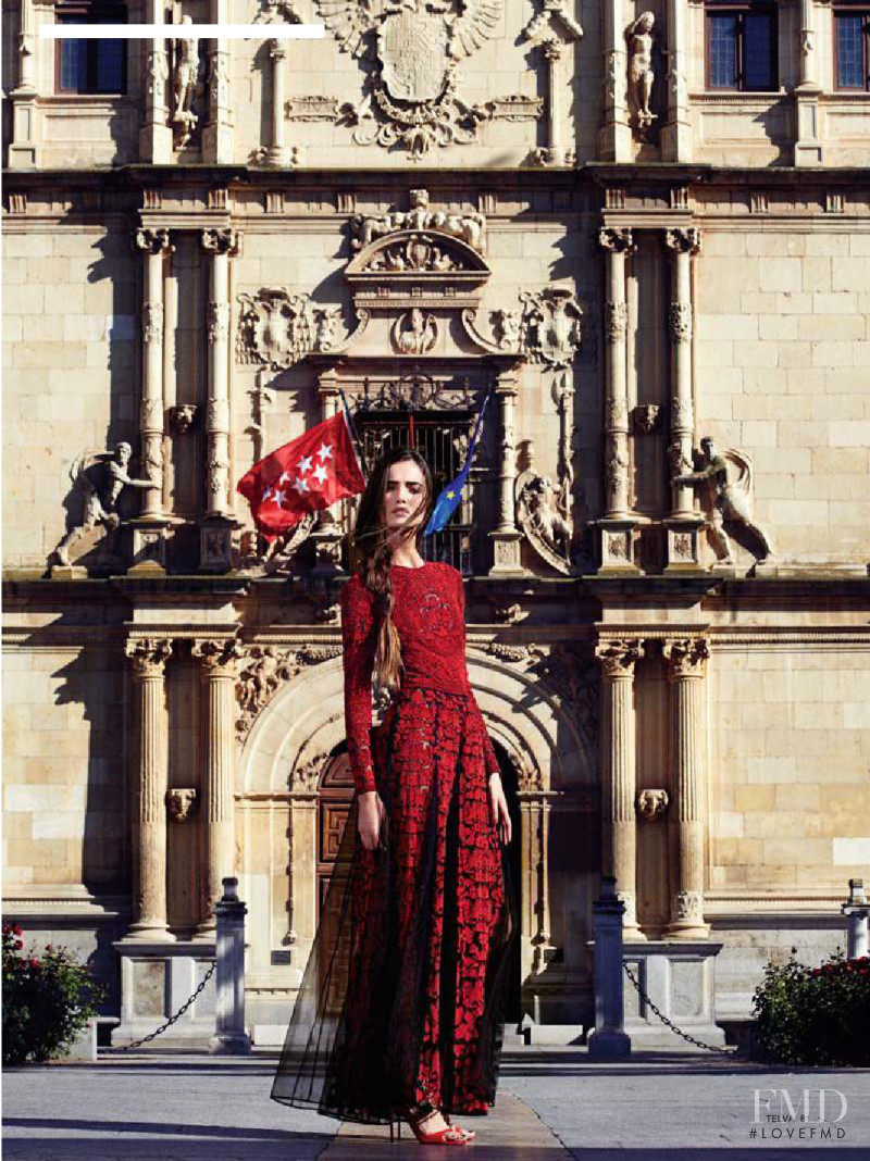 Blanca Padilla featured in Madrid, July 2014