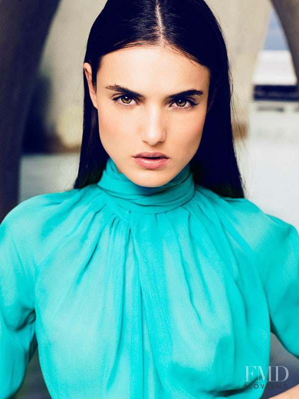 Blanca Padilla featured in El gran Azul, August 2014