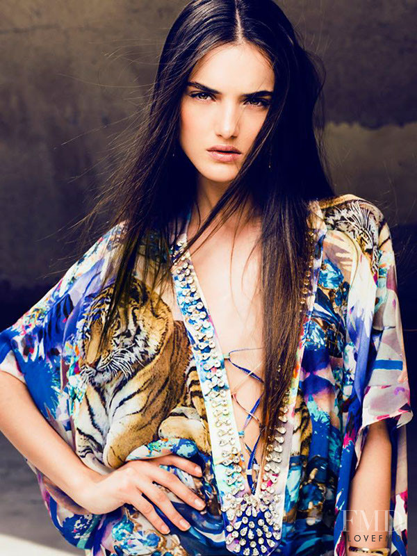 Blanca Padilla featured in El gran Azul, August 2014