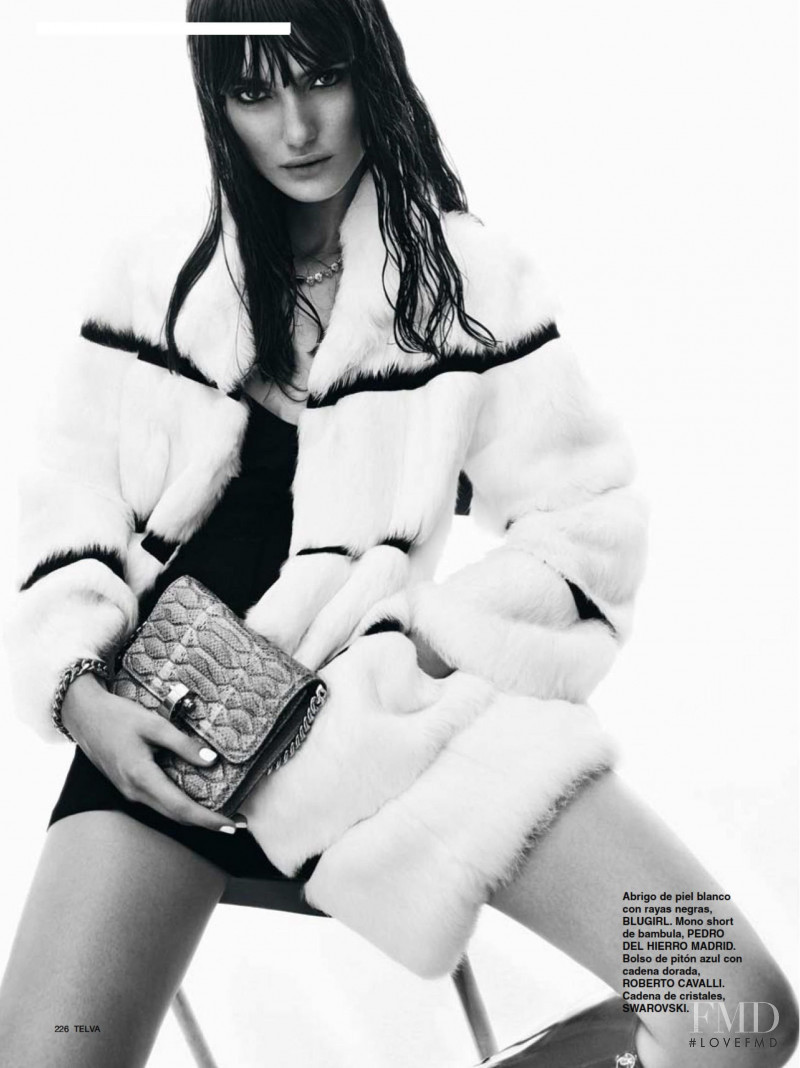 Blanca Padilla featured in El Color de la Piel, November 2014