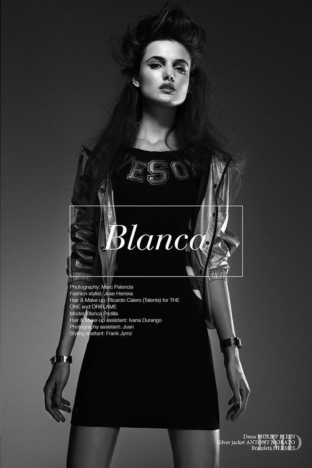 Blanca Padilla featured in Blanca, June 2014