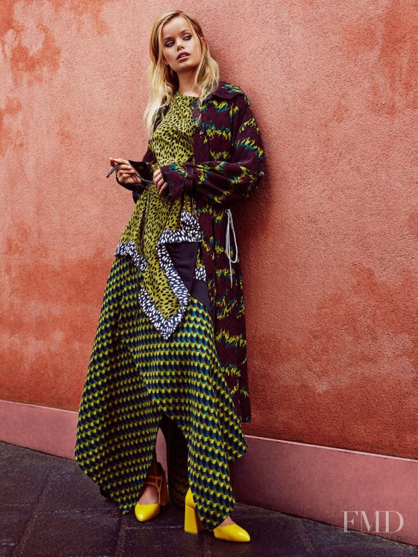 Frida Aasen featured in Frida Aasen, June 2015