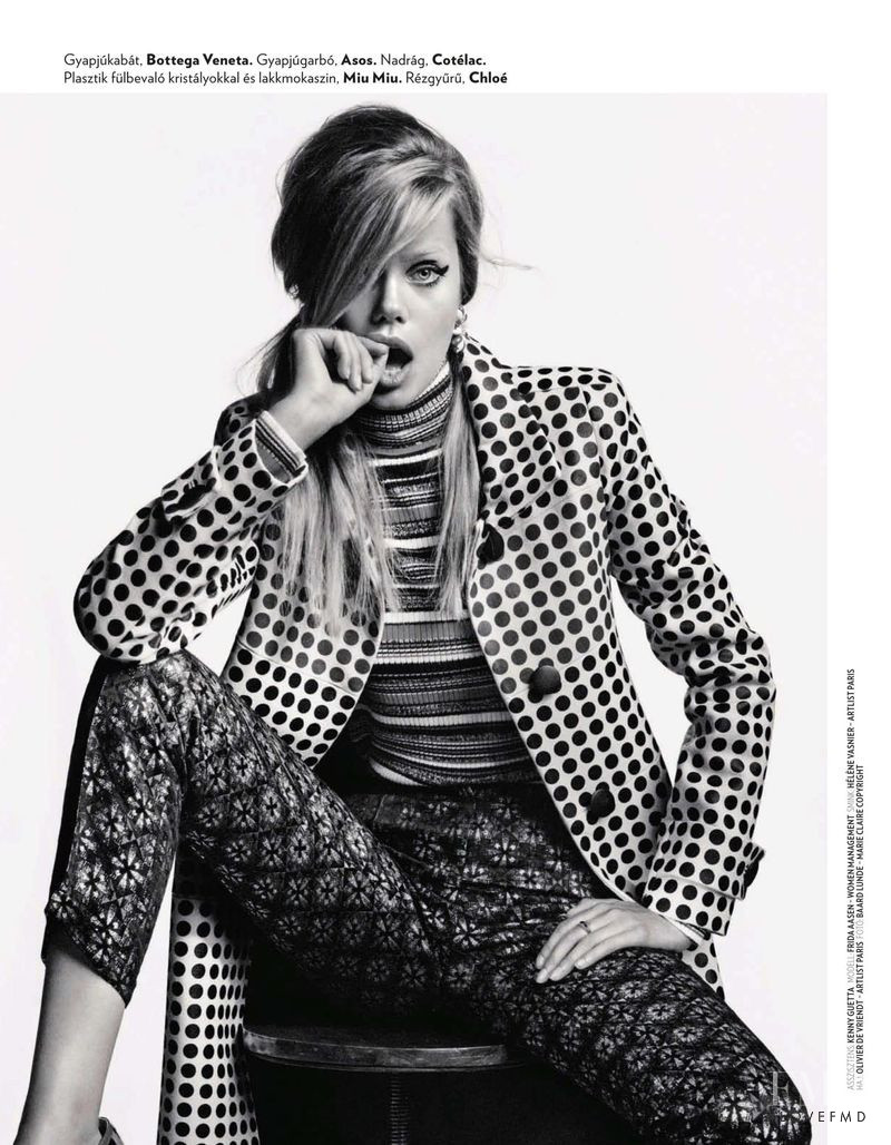 Frida Aasen featured in Special Cocktails, October 2015