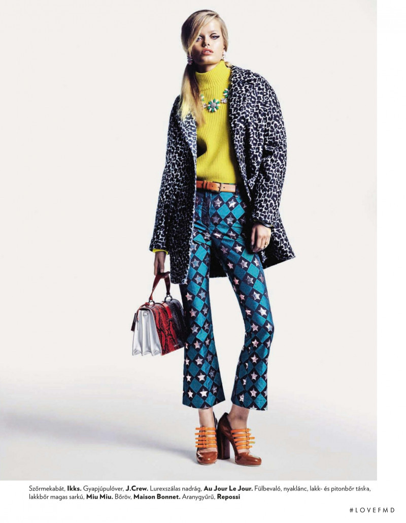 Frida Aasen featured in Special Cocktails, October 2015