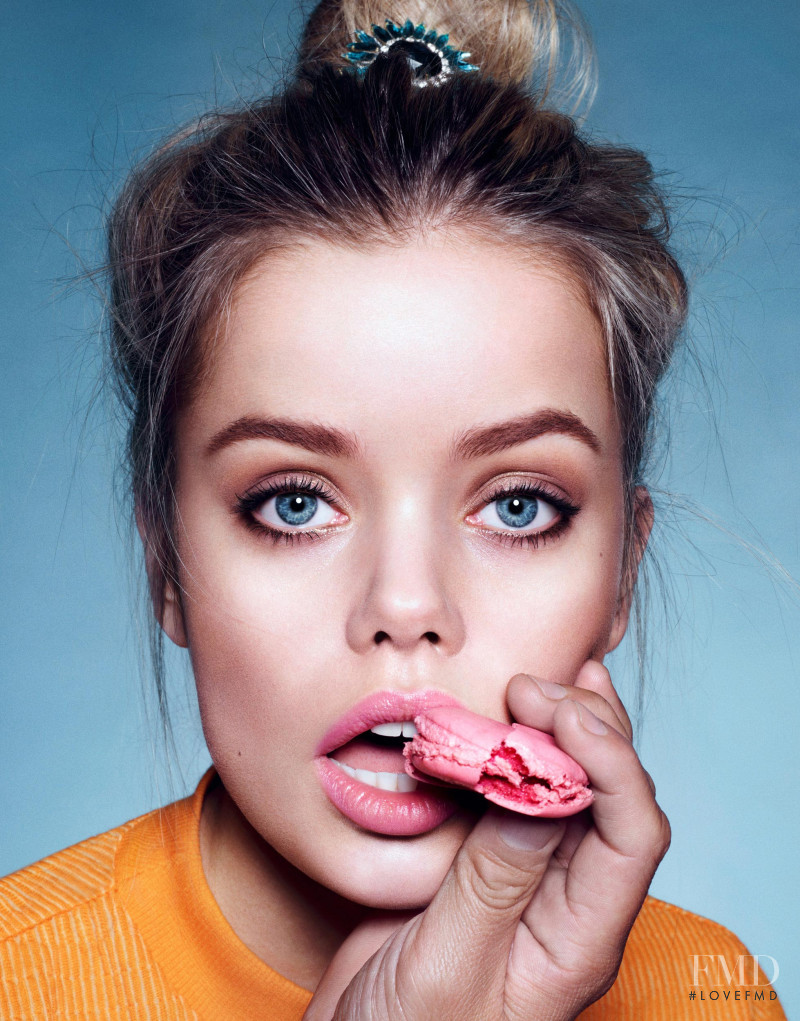 Frida Aasen featured in Beauty, February 2016