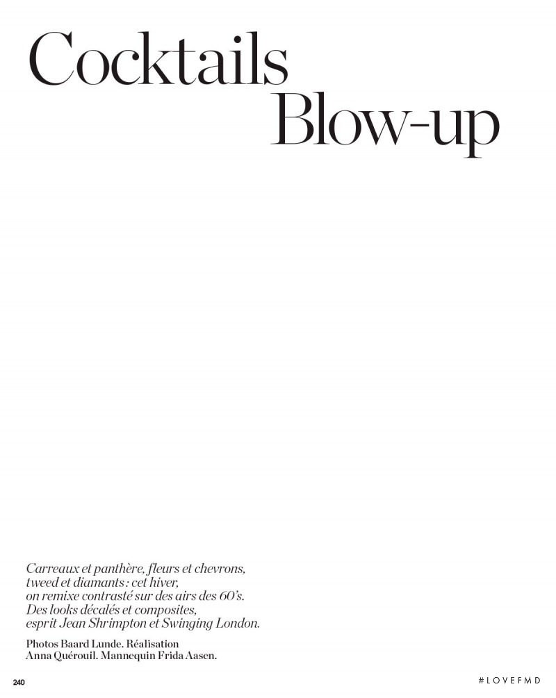 Cocktails Blow-Up, September 2015