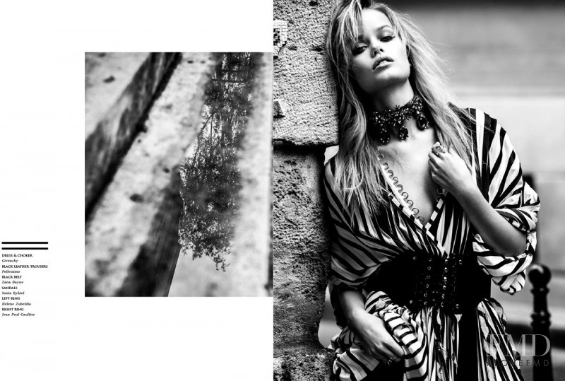 Frida Aasen featured in Paris will Rock, May 2015