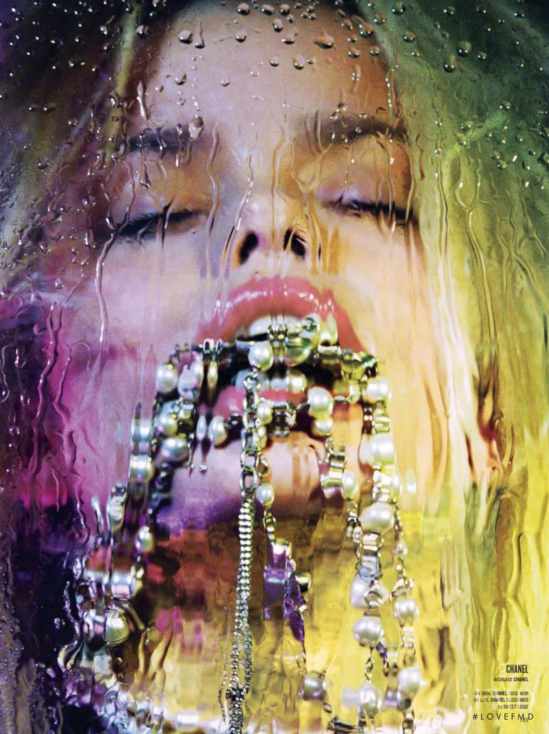 Frida Aasen featured in The Art Of Beauty, September 2012