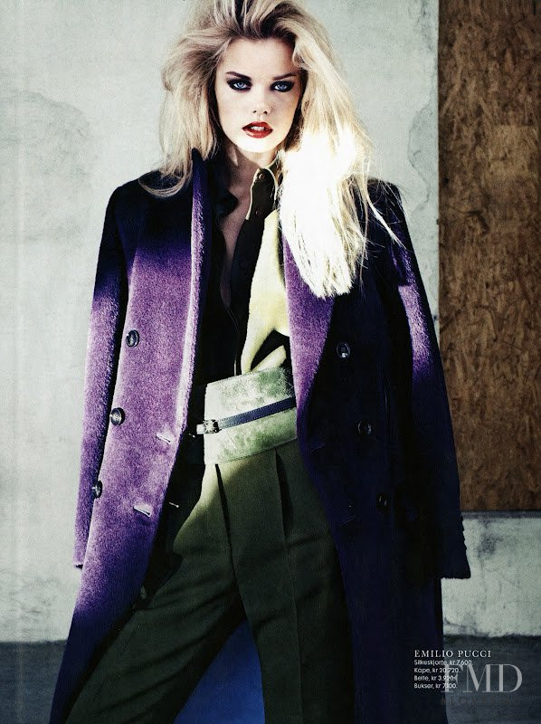 Frida Aasen featured in Frida Aasen, September 2012