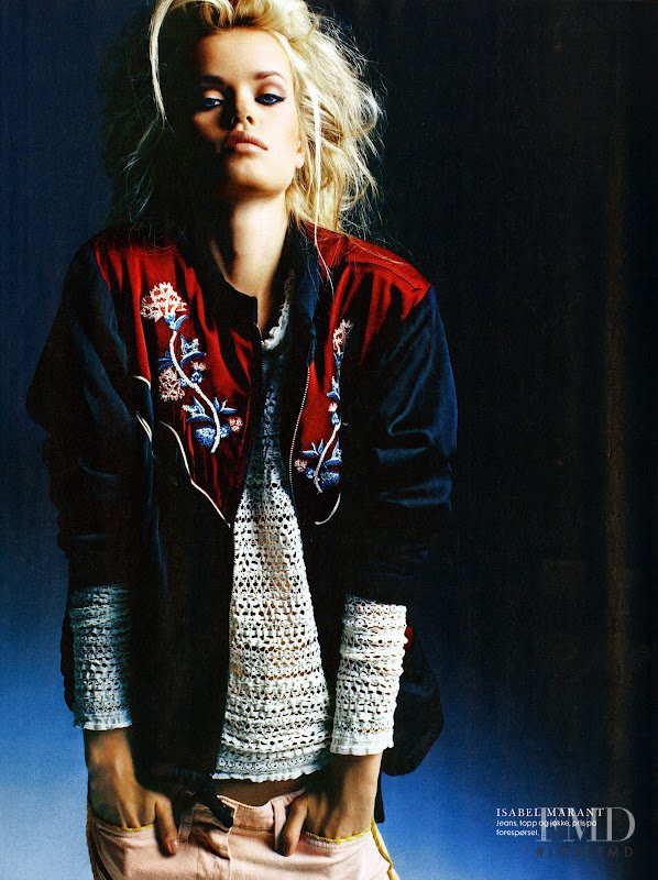 Frida Aasen featured in Frida Aasen, September 2012