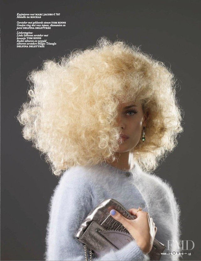 Frida Aasen featured in Gorgeous Sensuous, November 2013