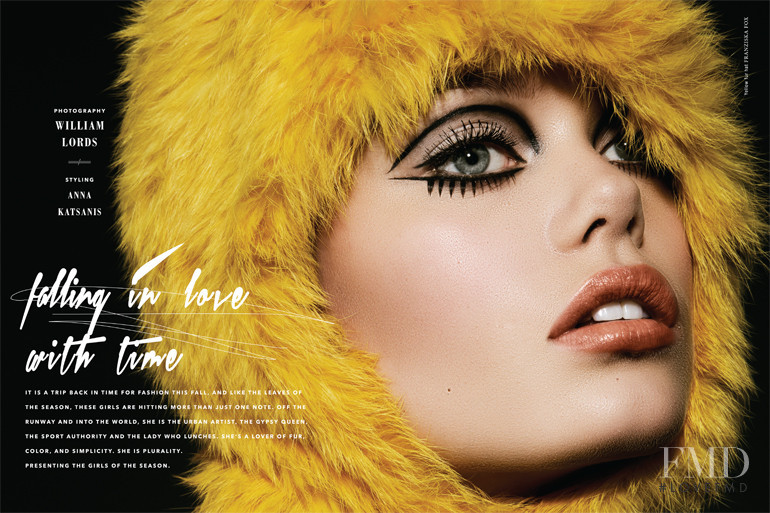 Frida Aasen featured in Falling in Love with Time, September 2014