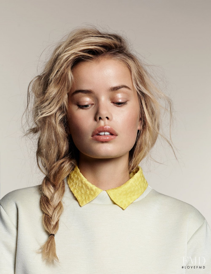 Frida Aasen featured in Bright Young Thing, November 2014