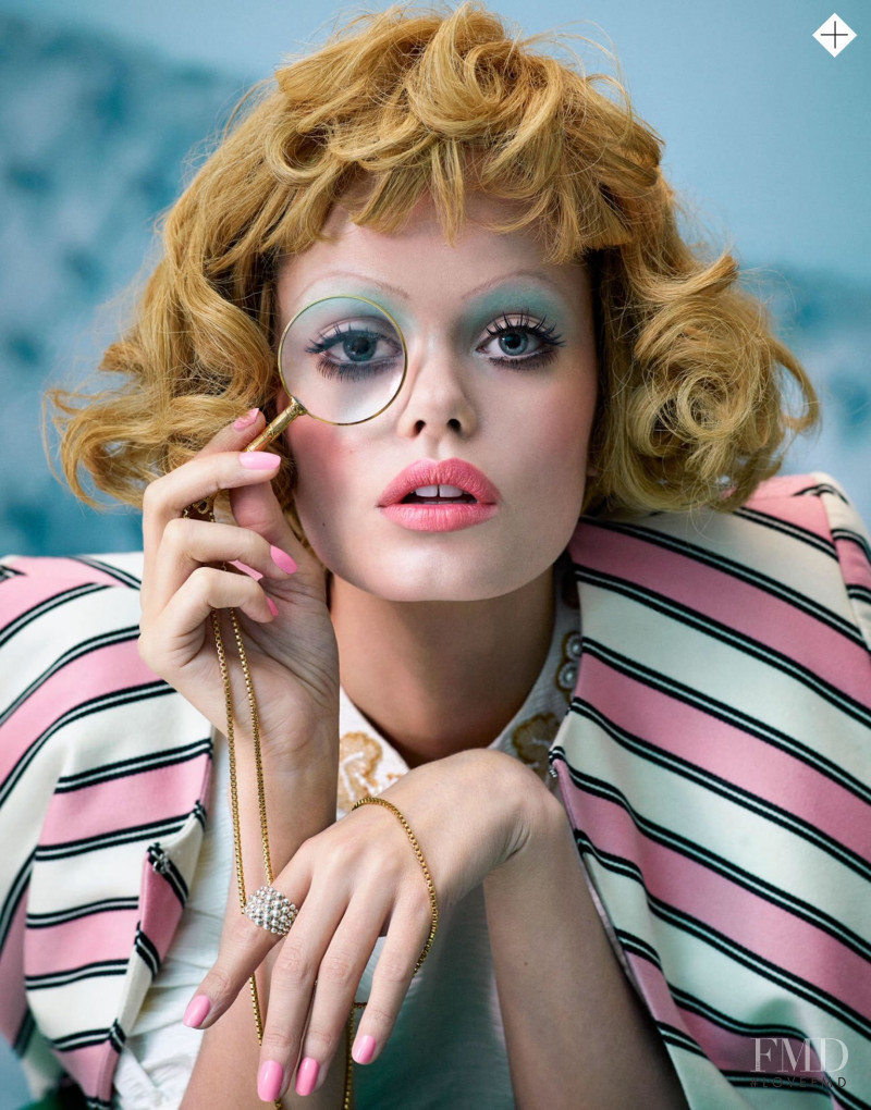 Frida Aasen featured in In the doll\'s house, February 2015