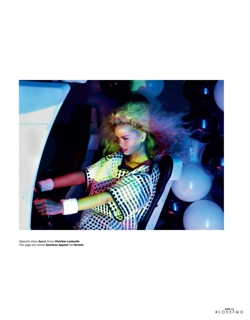 Frida Aasen featured in Ride Me, Play Me, June 2013
