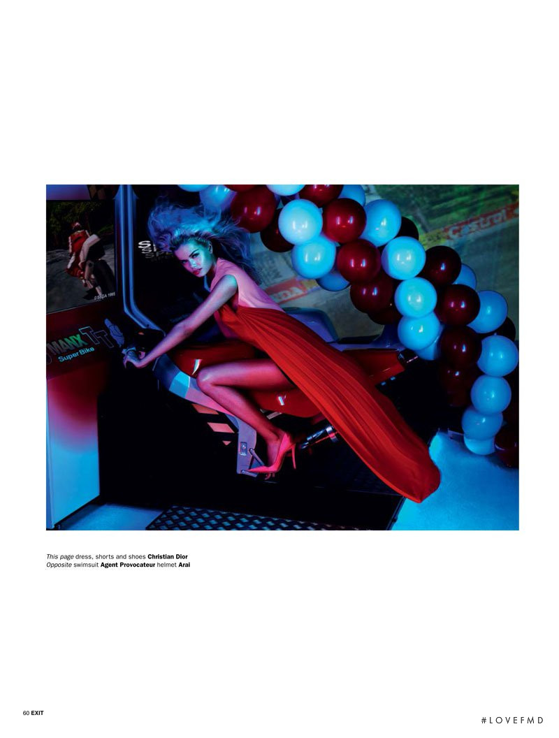 Frida Aasen featured in Ride Me, Play Me, June 2013