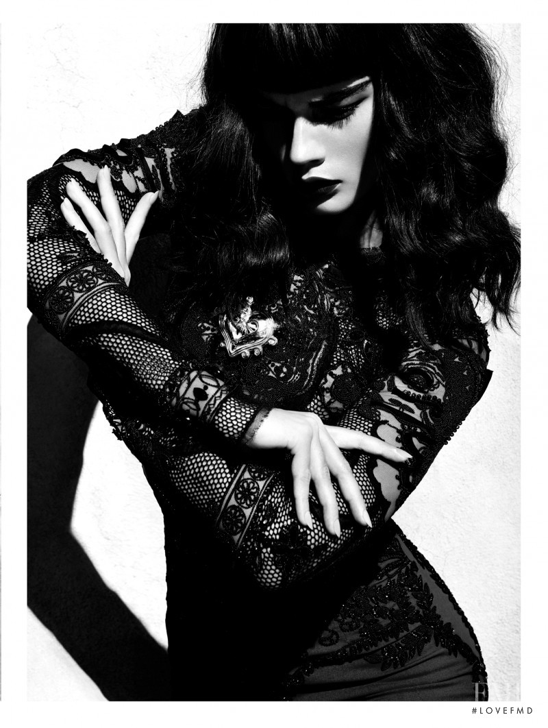 Crystal Renn featured in Under The Twilight Sky, June 2012