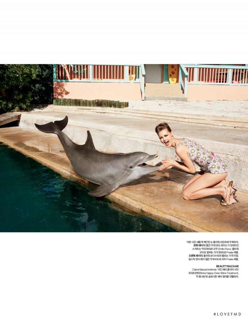 Lindsey Wixson featured in Chic In The Heat, June 2012