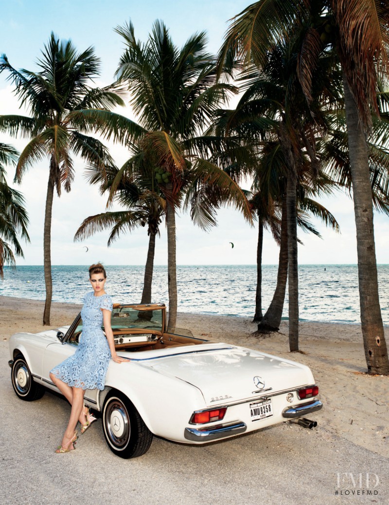 Lindsey Wixson featured in Chic In The Heat, June 2012