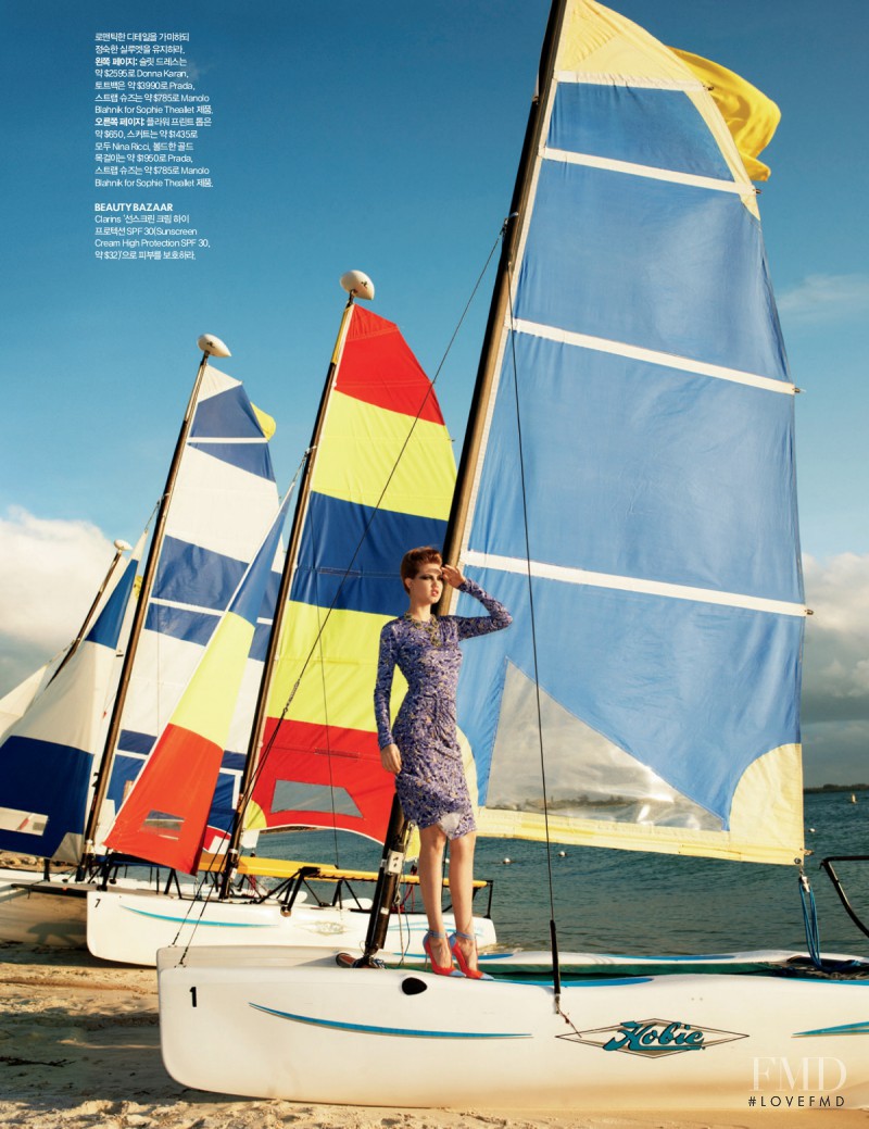 Lindsey Wixson featured in Chic In The Heat, June 2012