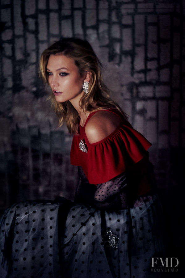 Karlie Kloss featured in The Fan Club, February 2017
