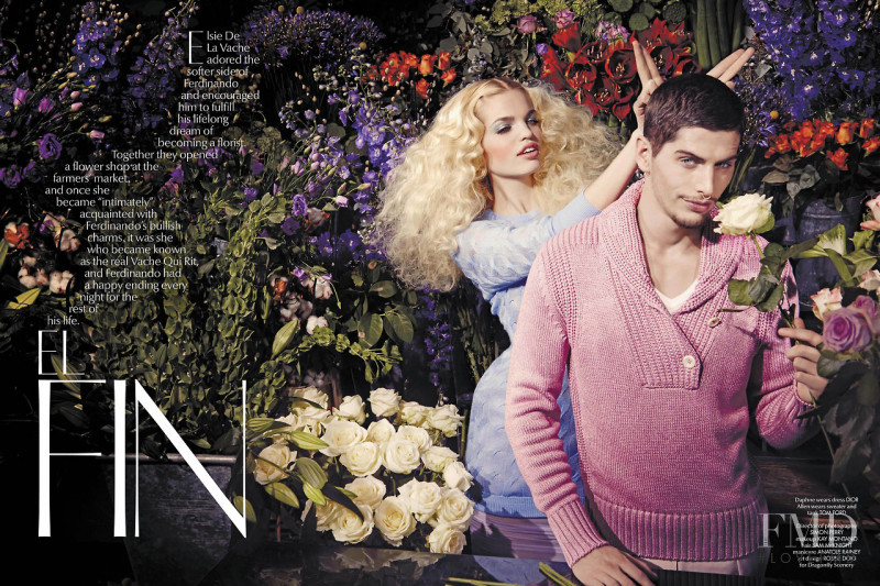 Daphne Groeneveld featured in Flowers for Fernando, March 2014