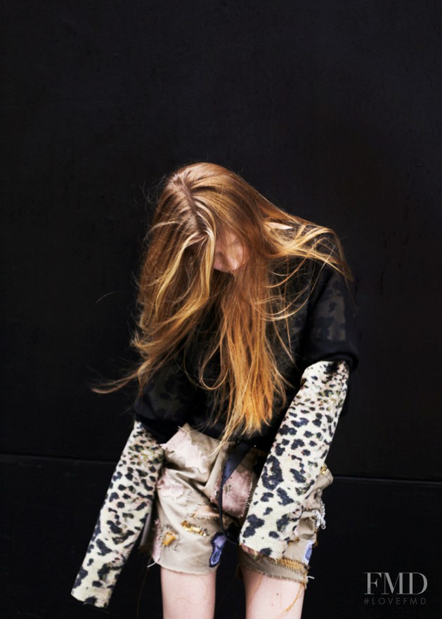 Malgosia Piernik featured in Wild Things, March 2012