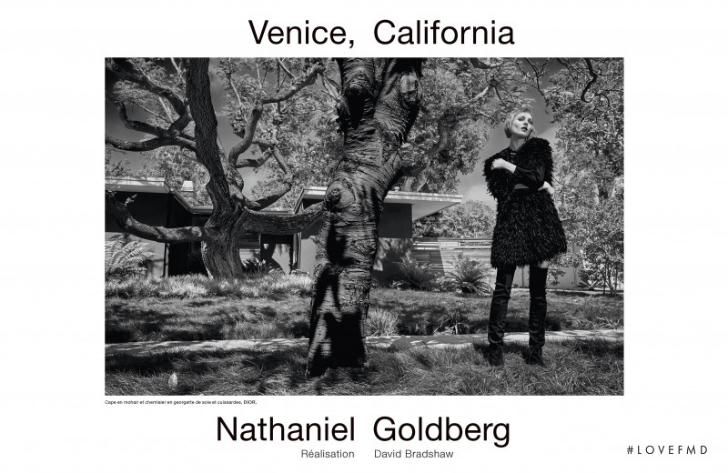Kati Nescher featured in Venice, California, October 2017
