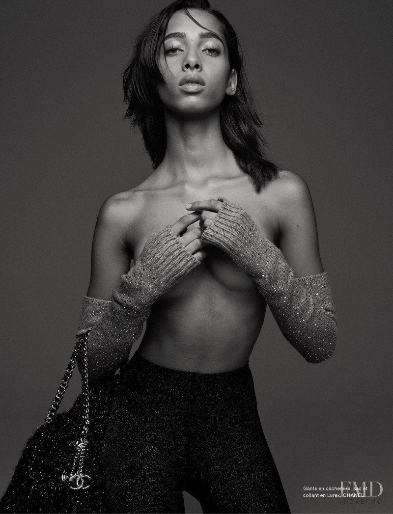 Yasmin Wijnaldum featured in Dangereuse Yasmin, October 2017