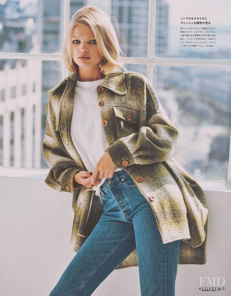 Daphne Groeneveld featured in A Ray of Daphne, November 2017