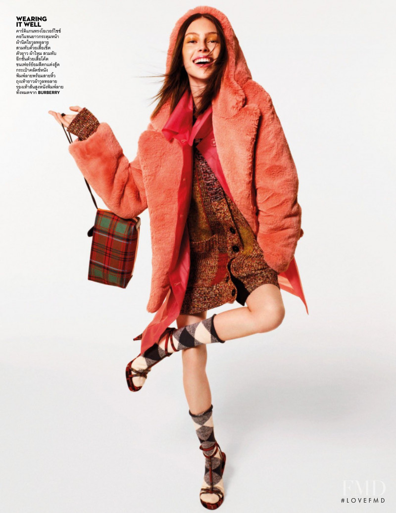 Lorena Maraschi featured in Modern Brit, October 2017