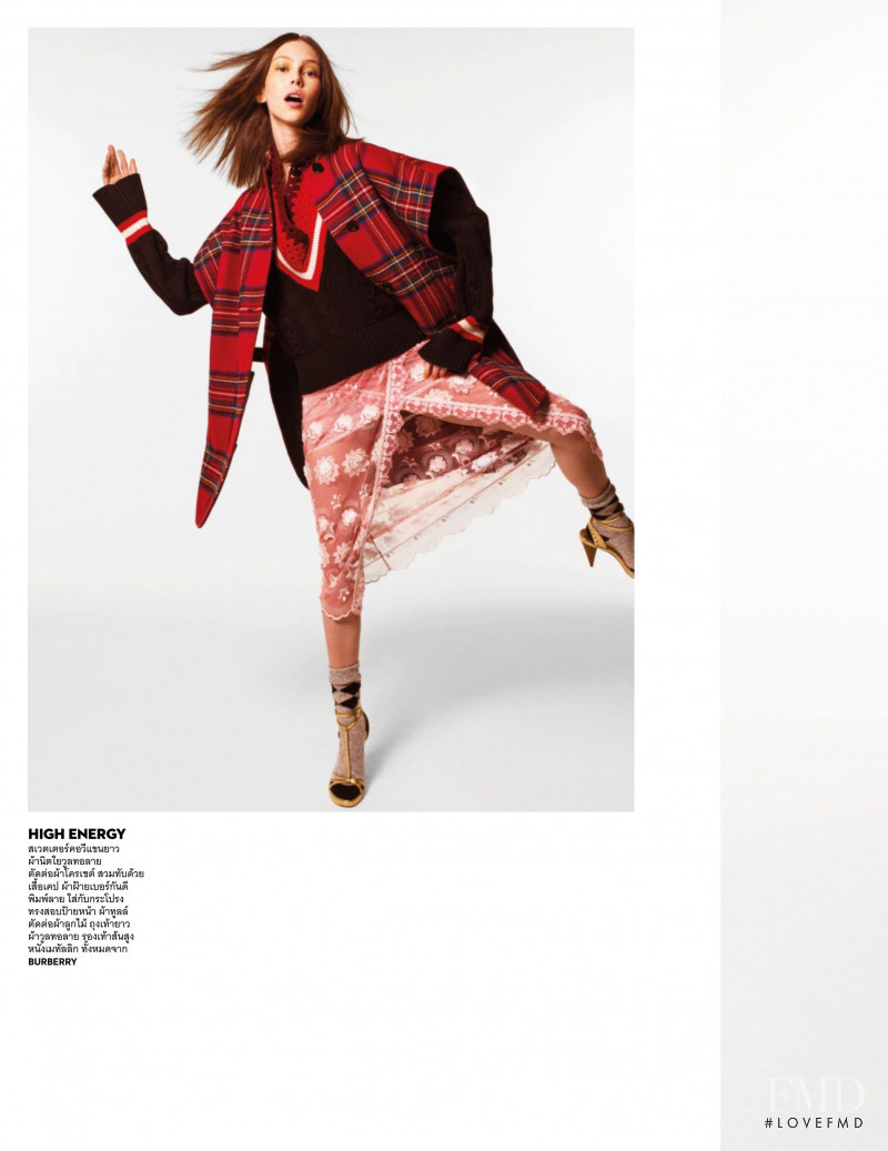 Lorena Maraschi featured in Modern Brit, October 2017