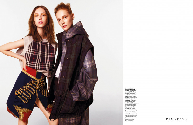 Lorena Maraschi featured in Modern Brit, October 2017