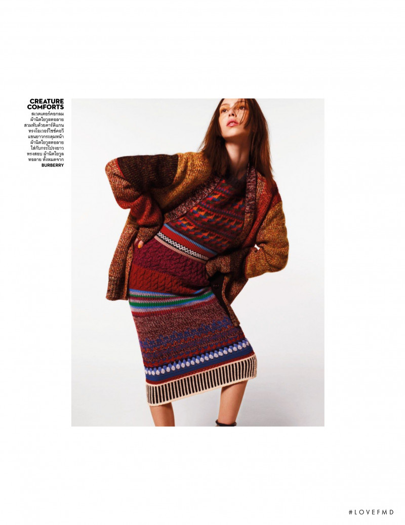 Lorena Maraschi featured in Modern Brit, October 2017