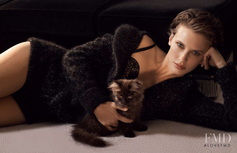 Marine Vacth featured in Twice Favorite, November 2017