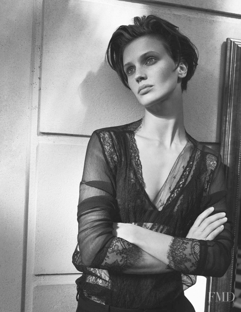 Marine Vacth featured in Twice Favorite, November 2017