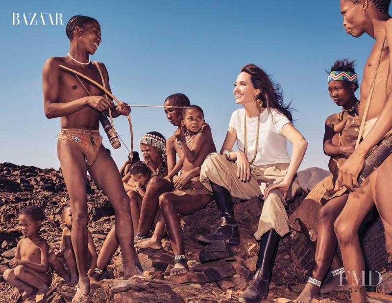 Angelina Writes A Letter To You From Namibia, November 2017