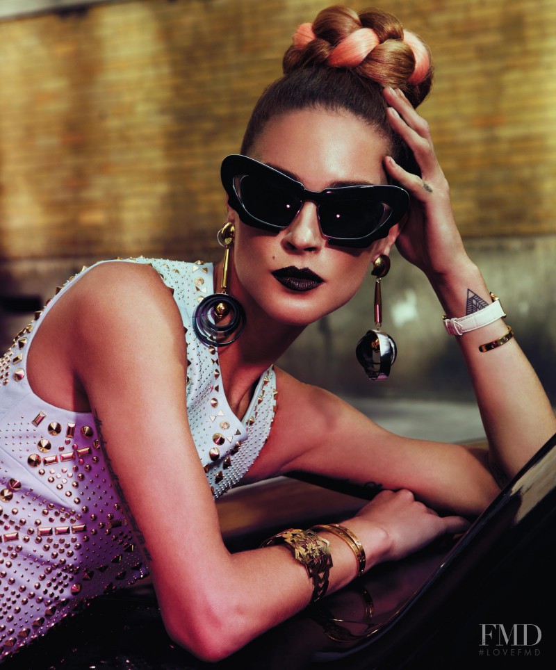 Erin Wasson featured in Pretty Woman, March 2012