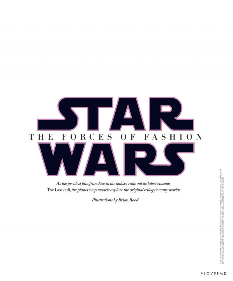 Star Wars: The Forces of Fashion, November 2017