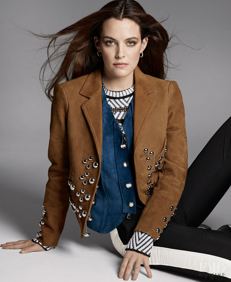 Danielle Riley Keough featured in Women In Hollywood, November 2017