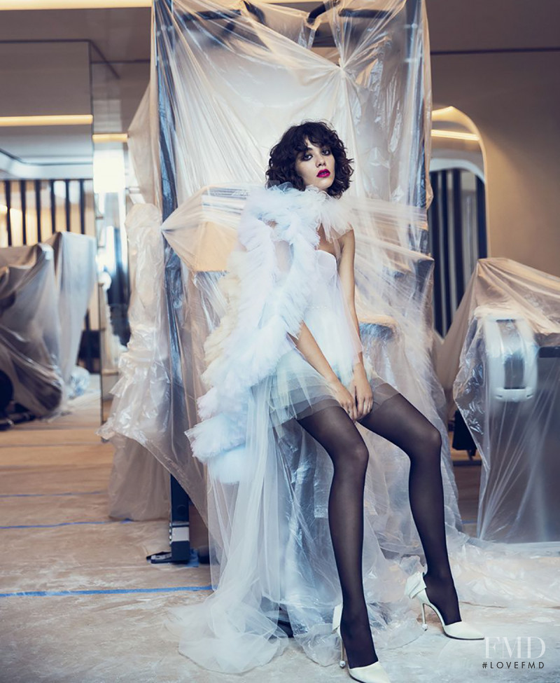 Steffy Argelich featured in Built To Thrill, November 2017