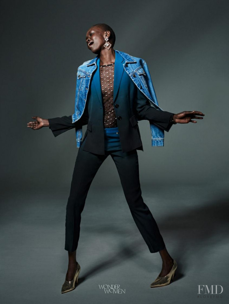 Alek Wek featured in Alek, November 2017