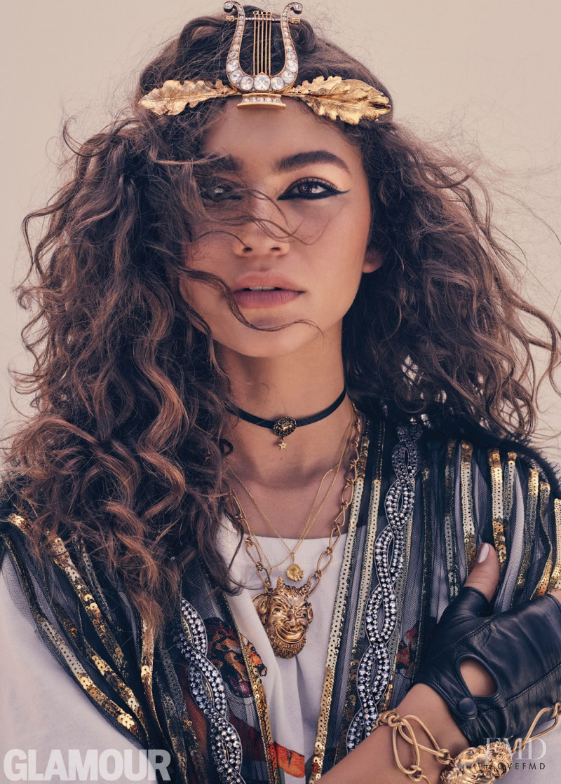 Zendaya, November 2017