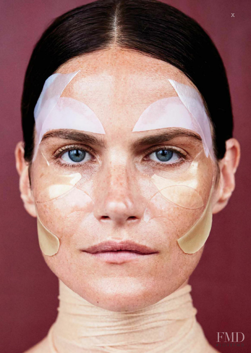 Missy Rayder featured in Going To Extremes, November 2017