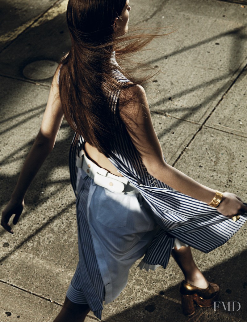 Ava Smith featured in Summer Breeze, May 2012