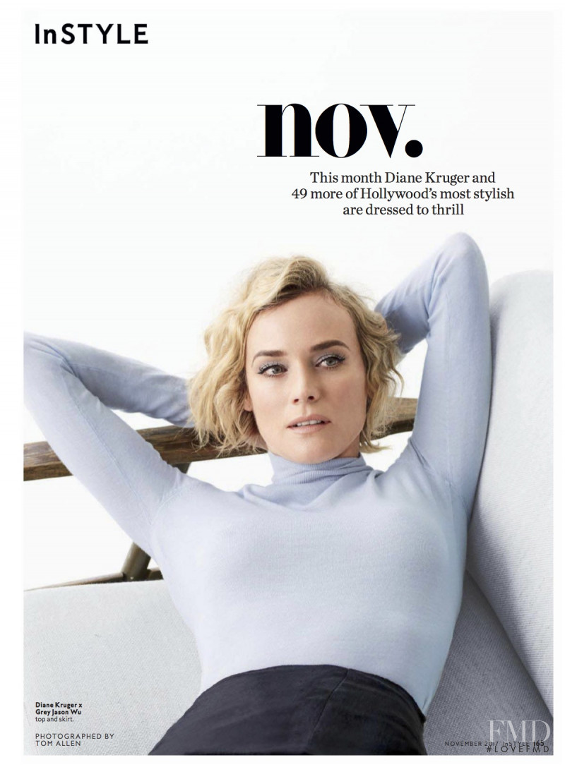 Diane Heidkruger featured in jason x diane, November 2017