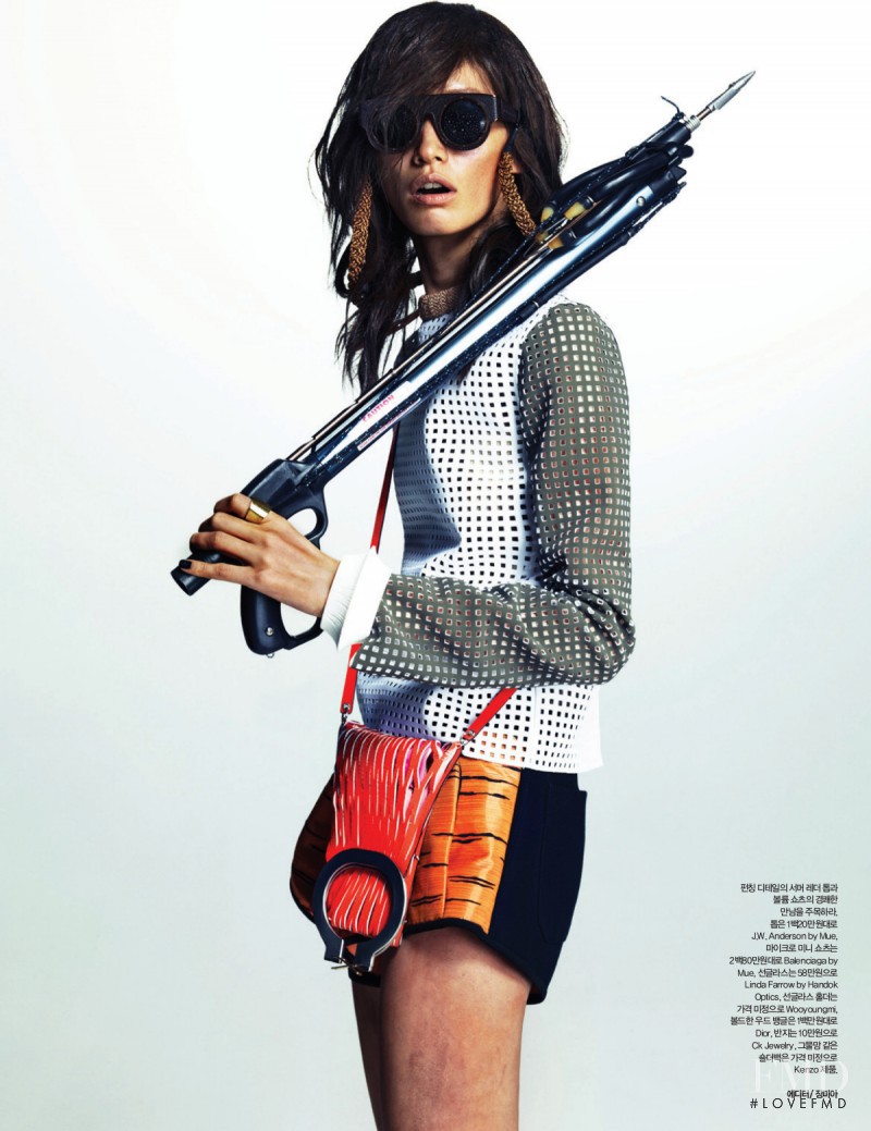 Scuba Chic, June 2012