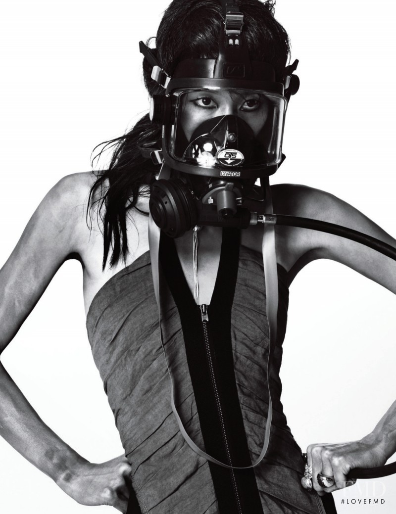 Scuba Chic, June 2012