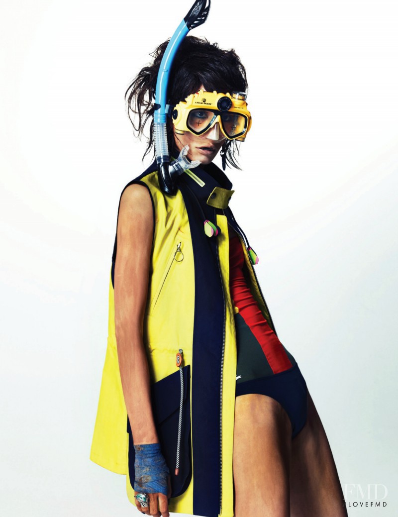 Scuba Chic, June 2012